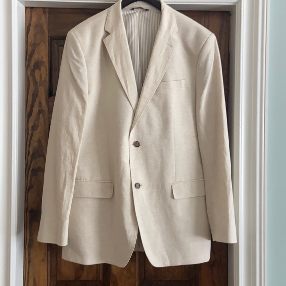 Banana Republic Mens Blazer - Brand New  (Size 46L) Made in Egypt